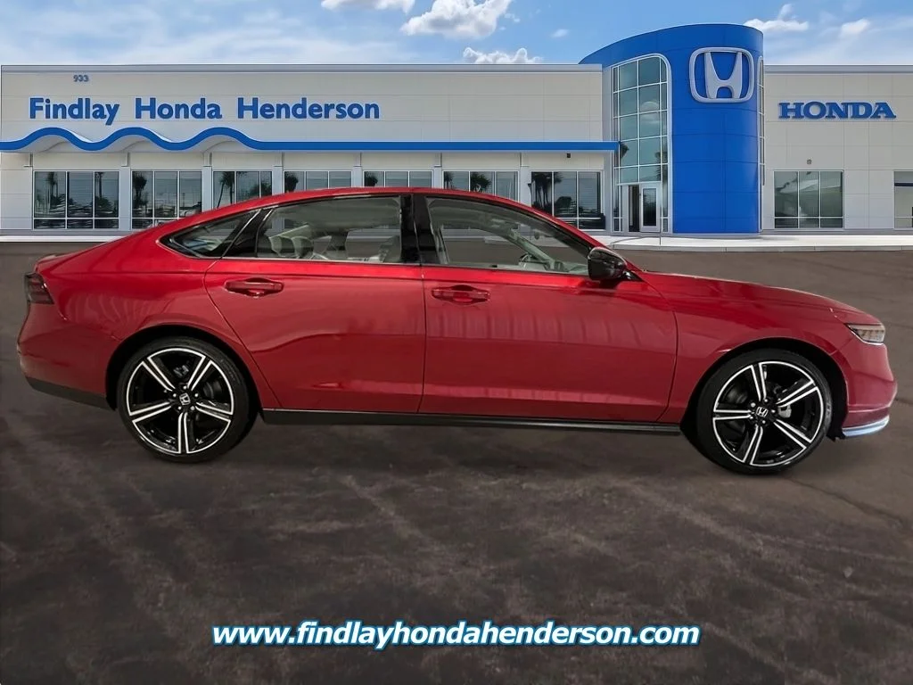 New 2026 Radiant Red Metallic Honda SE image 7