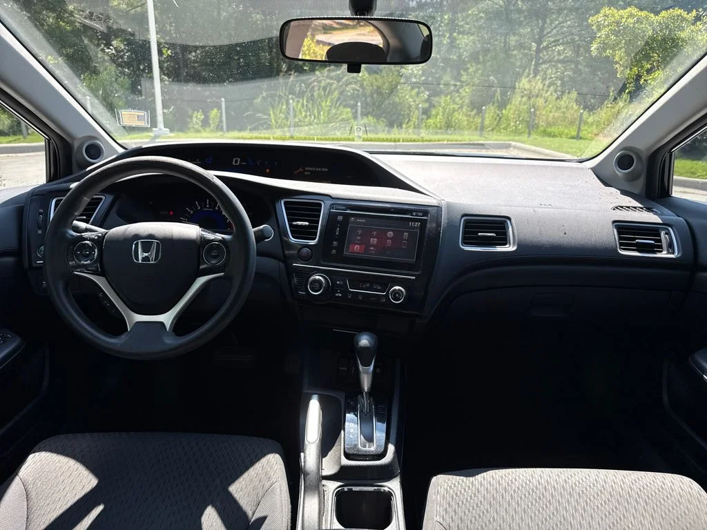 Used 2014 Crystal Black Pearl Honda EX image 16
