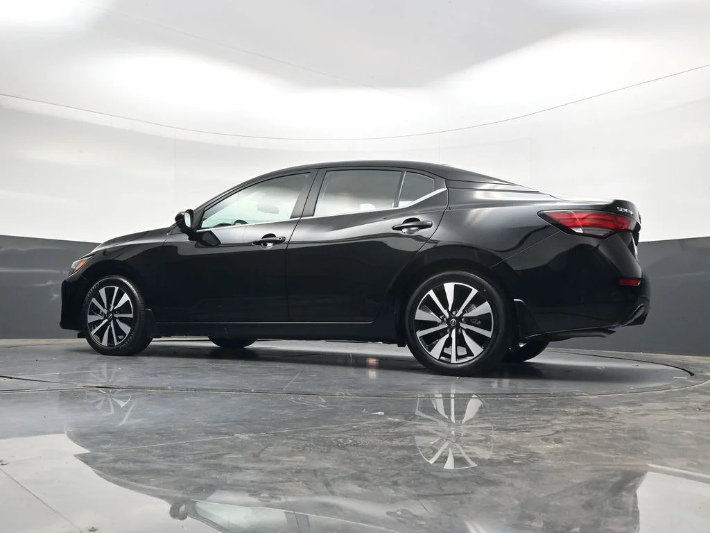 Used 2025 Black Nissan SV image 47