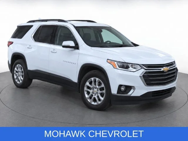 Used 2020 Chevrolet Traverse 1LT with VIN 1GNEVGKW5LJ112588 for sale in Ballston Spa, NY