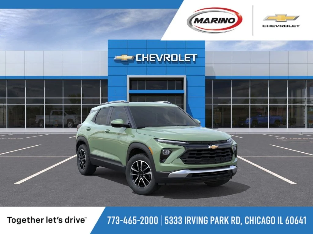 New 2026 Green Chevrolet LT image 1