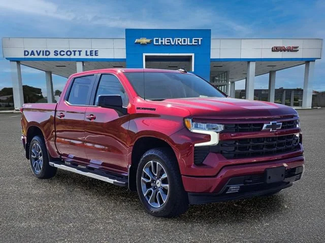 Used 2023 Radiant Red Tintcoat Chevrolet RST image 5