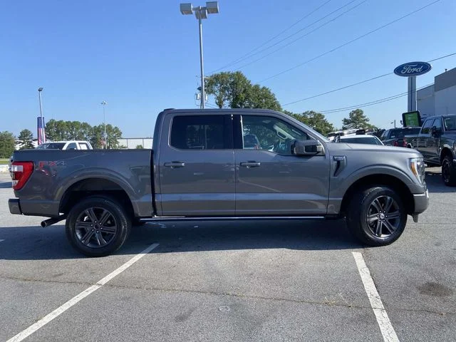 Certified Used 2023 Gray Ford Lariat image 2