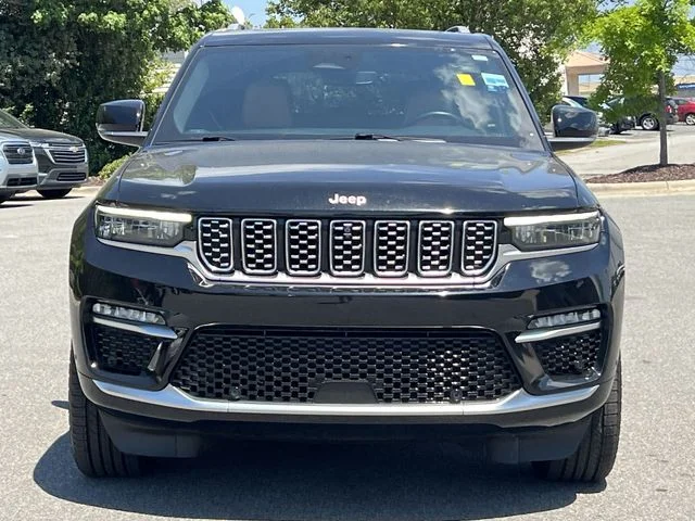 Used 2022 Black Jeep Summit image 16