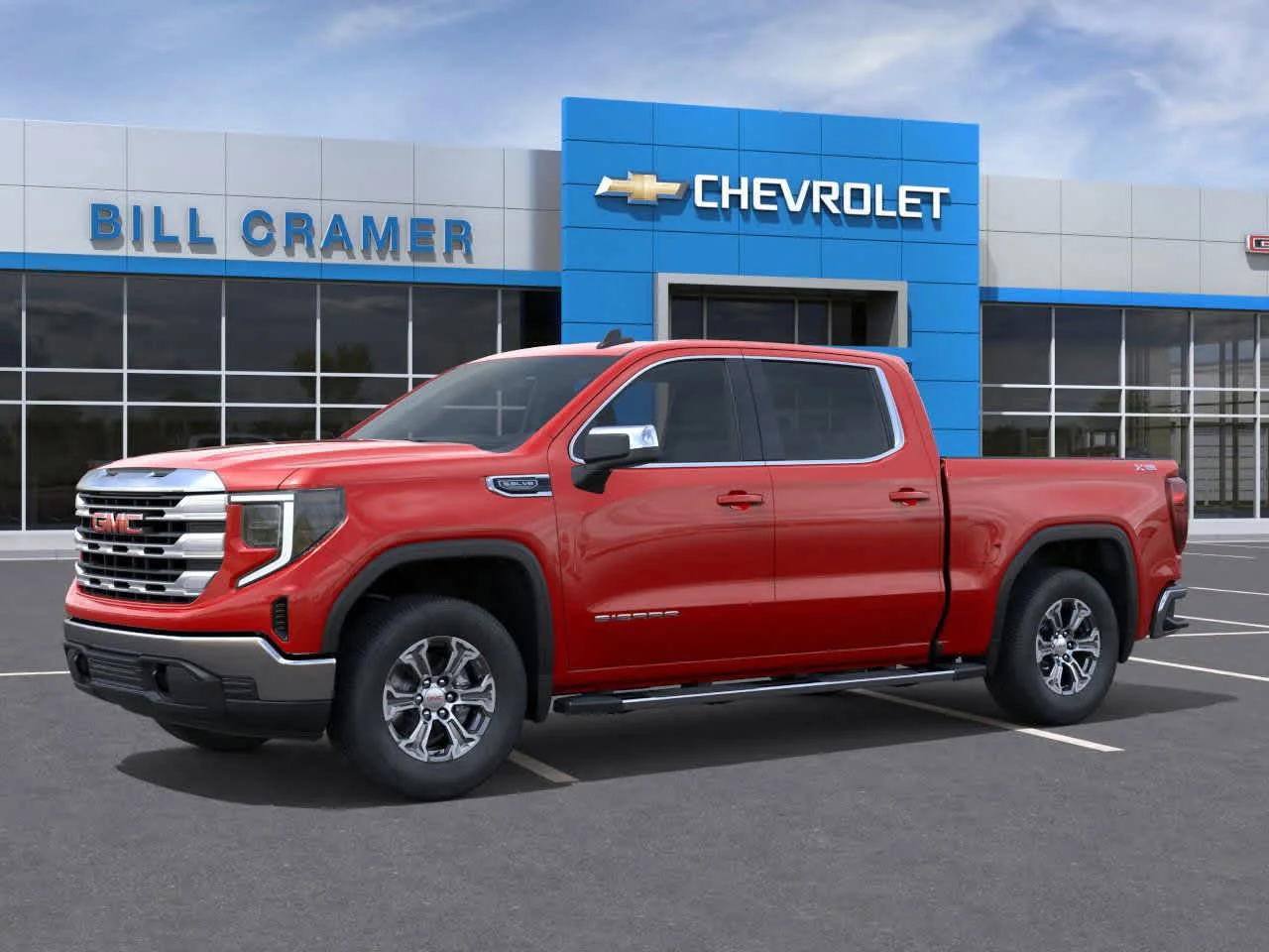 New 2026 Cardinal Red GMC SLE image 17
