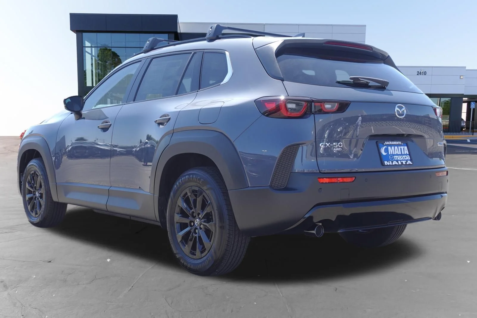 New 2026 Polymetal Gray Metallic Mazda Premium image 6