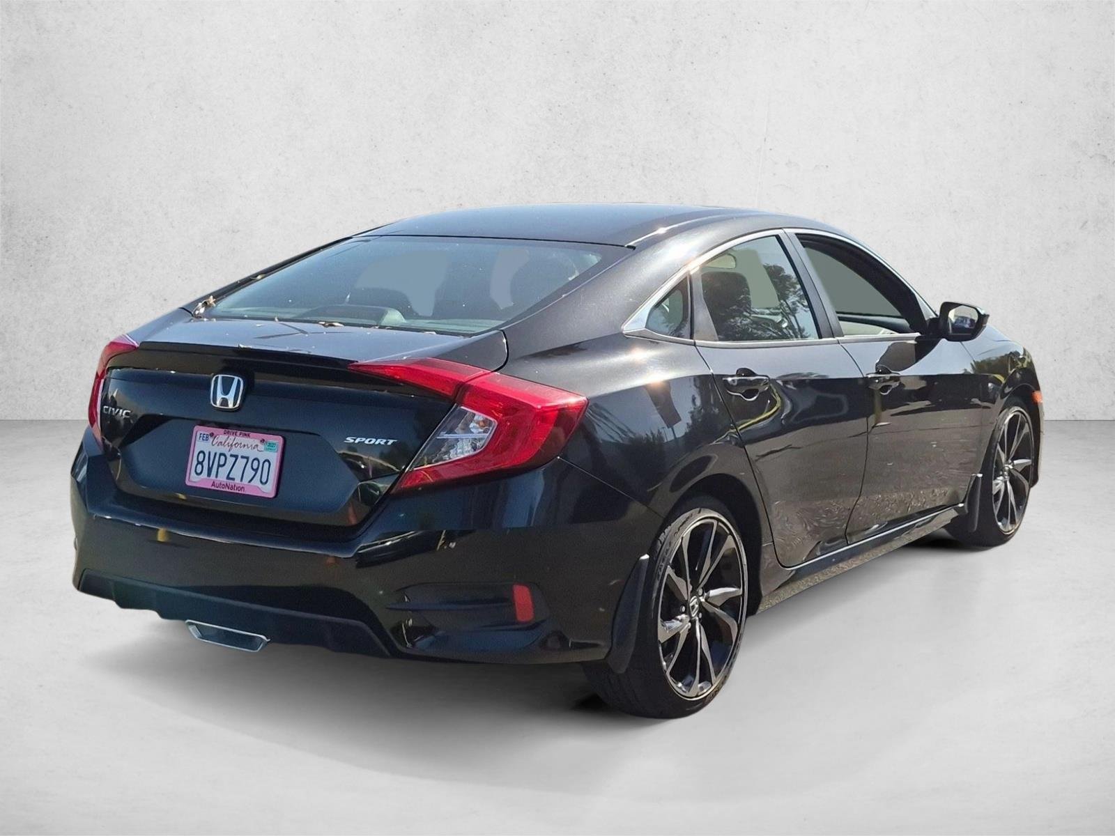 Used 2021 Black Honda Sport image 5