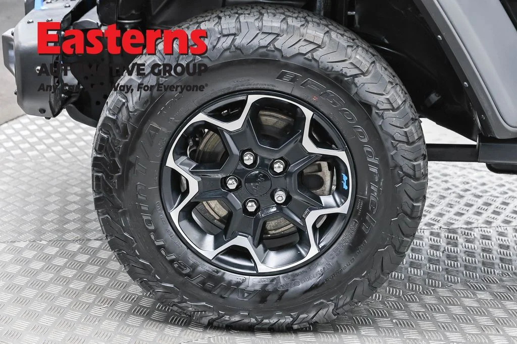 Used 2023 Black Jeep Rubicon 4xe image 36