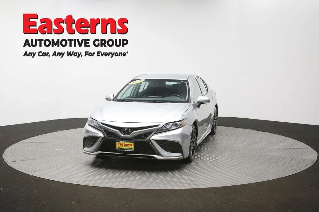 Used 2023 Silver Toyota XSE image 55