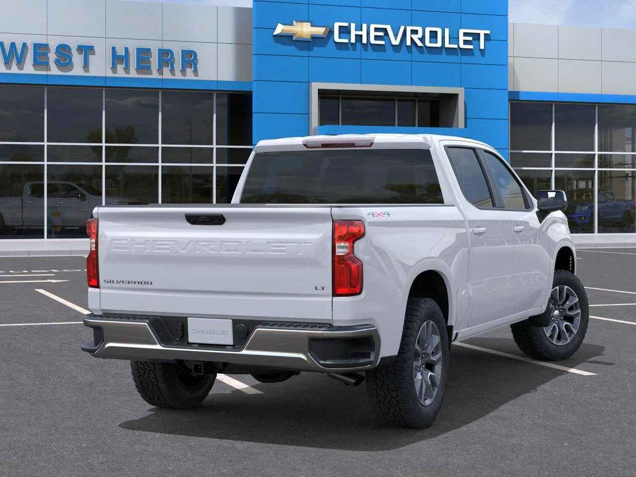 New 2026 Summit White Chevrolet LT (2FL) image 4
