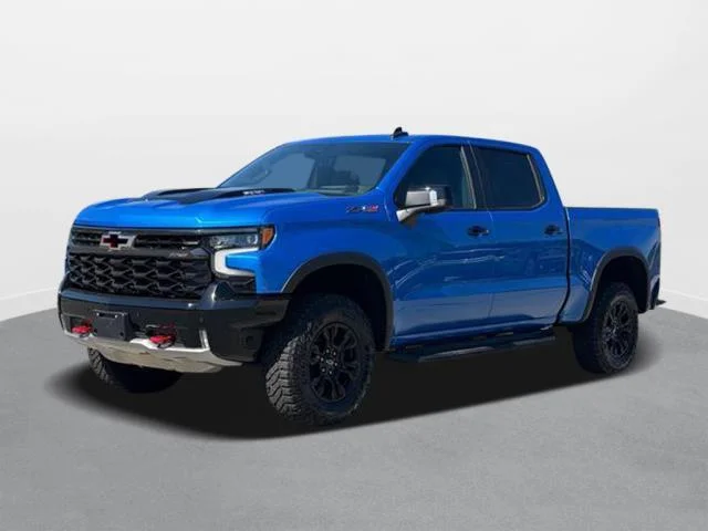 Used 2025 Riptide Blue Metallic Chevrolet ZR2 image 1