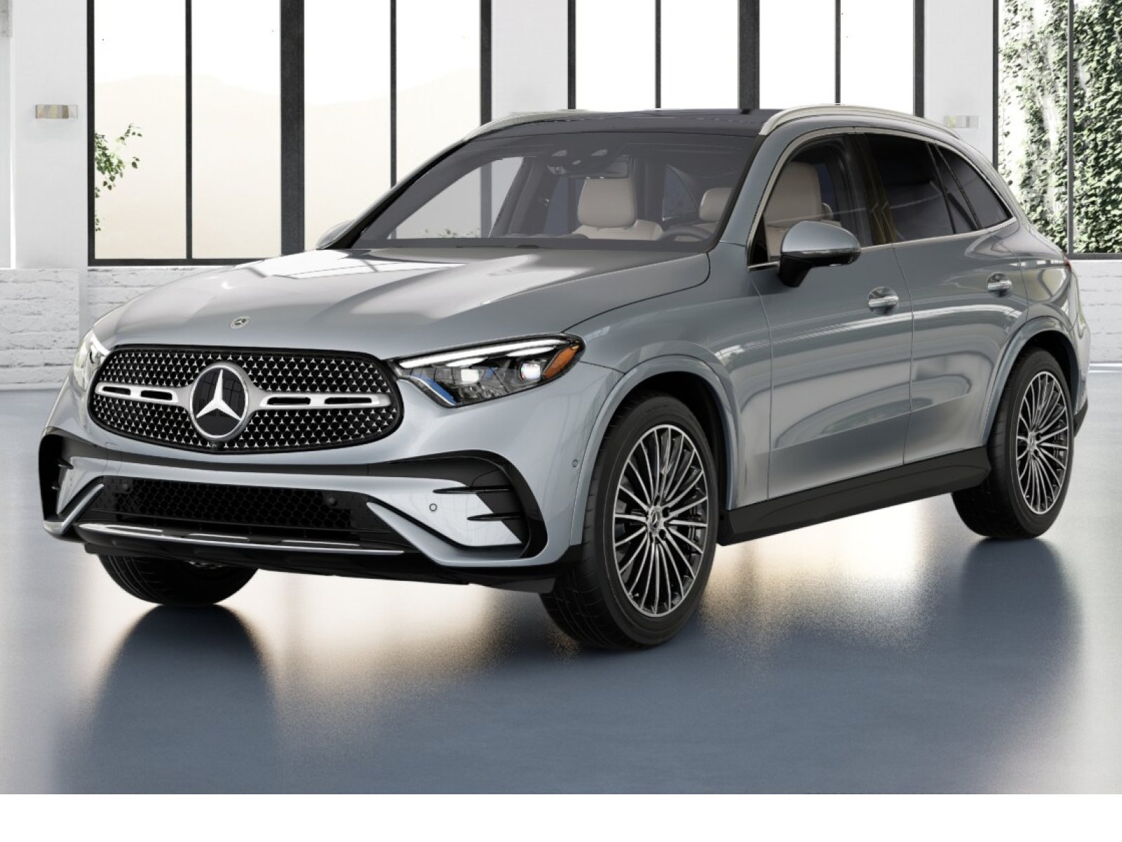 New 2027 Cirrus Silver Metallic Mercedes-Benz GLC 300 image 44