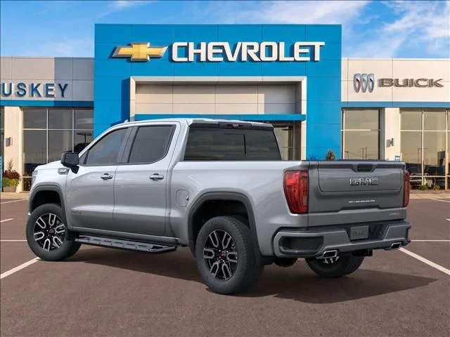 New 2026 Silver GMC AT4 image 3