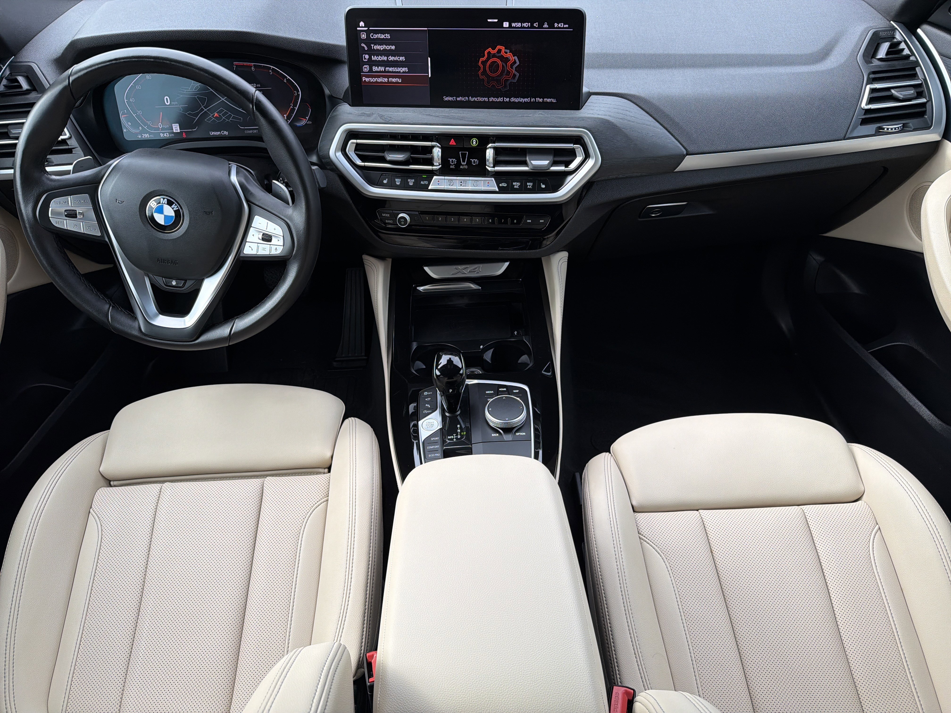 Certified Used 2025 Black Sapphire Metallic BMW xDrive30i image 3