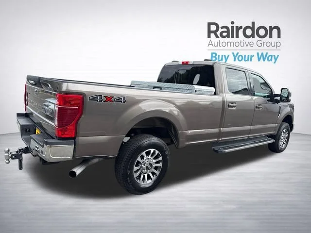 Used 2022 Brown Metallic Ford LARIAT image 7