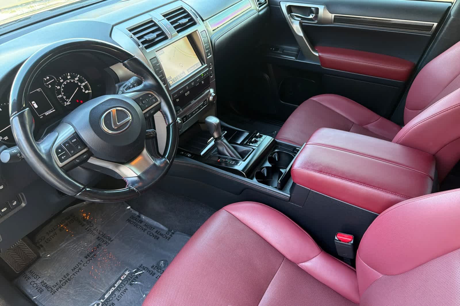 Used 2021 Atomic Silver Lexus Premium image 11