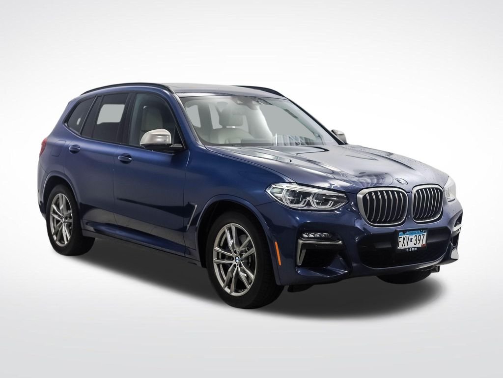 Used 2020 Blue Metallic BMW M40i image 7
