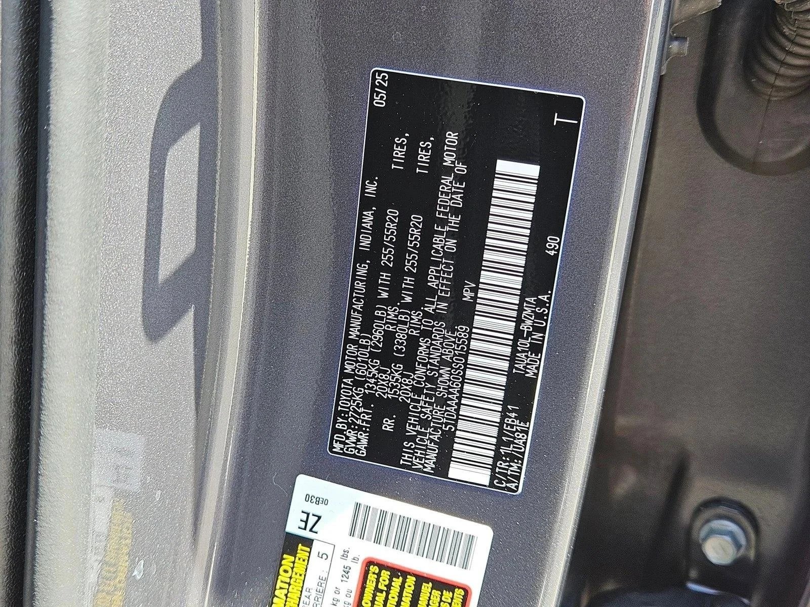 Certified Used 2025 Cloudburst Gray Lexus PREMIUM image 29