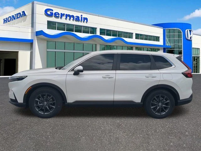 New 2026 Platinum White Pearl Honda EX-L image 6
