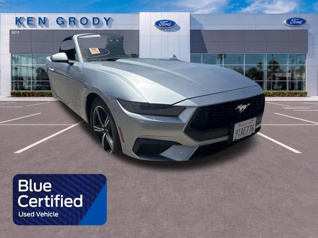 2025 Ford Mustang EcoBoost Premium Convertible's photo
