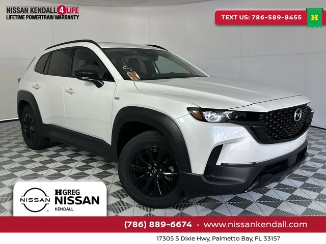 2025 Mazda CX-50 Hybrid Premium