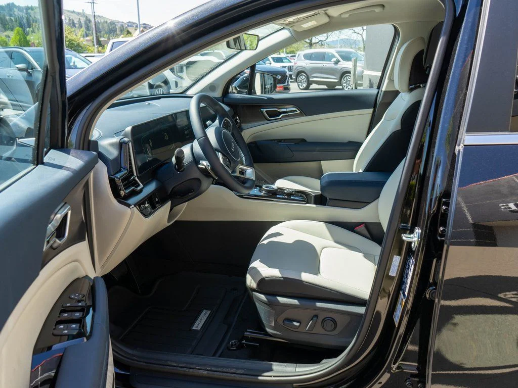 Certified Used 2025 Black Kia EX image 13