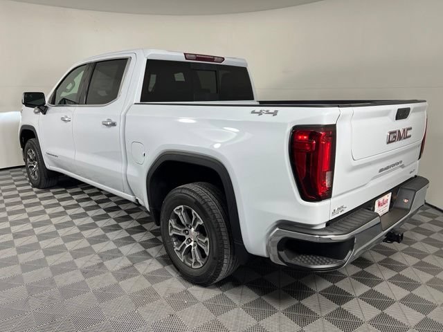 New 2026 Glacier White Tricoat GMC SLT image 5