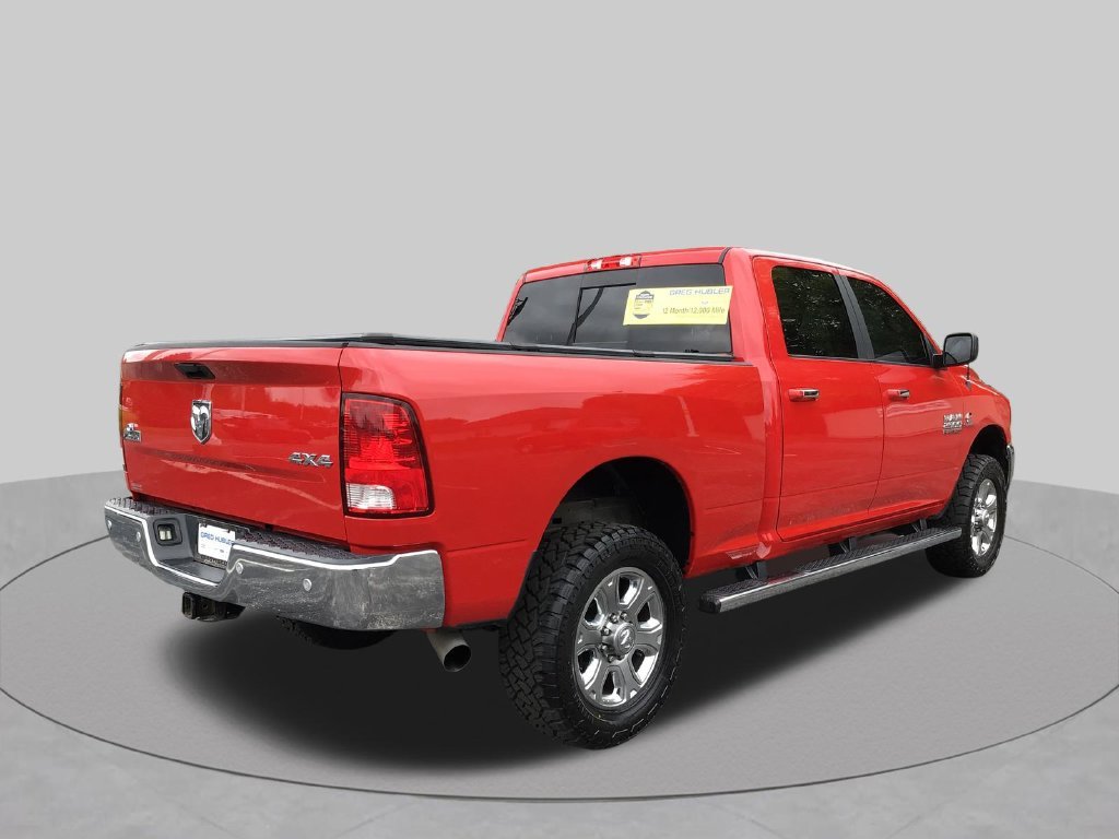 Used 2018 Red Ram Big Horn image 6