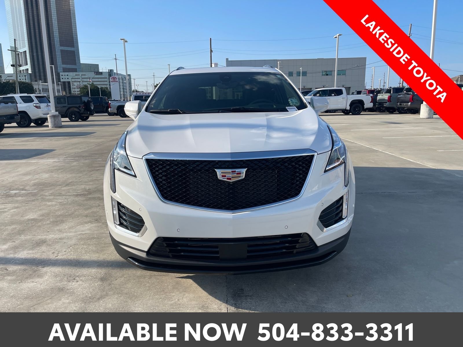 Used 2025 White Cadillac Sport image 8