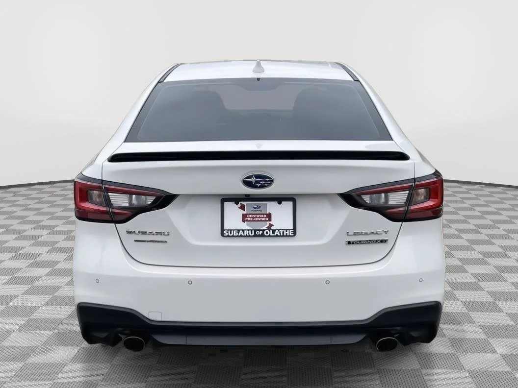 Certified Used 2024 Crystal White Pearl Subaru Touring XT image 14