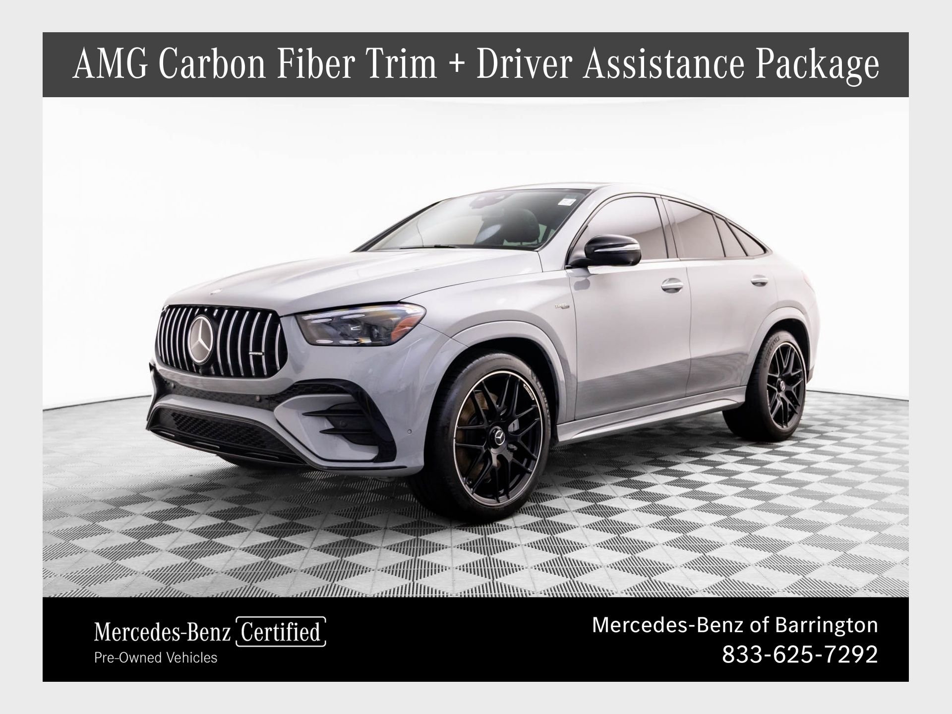 Certified Pre-Owned 2024 Mercedes-Benz GLE GLE 53 AMG® 4D Coupe in