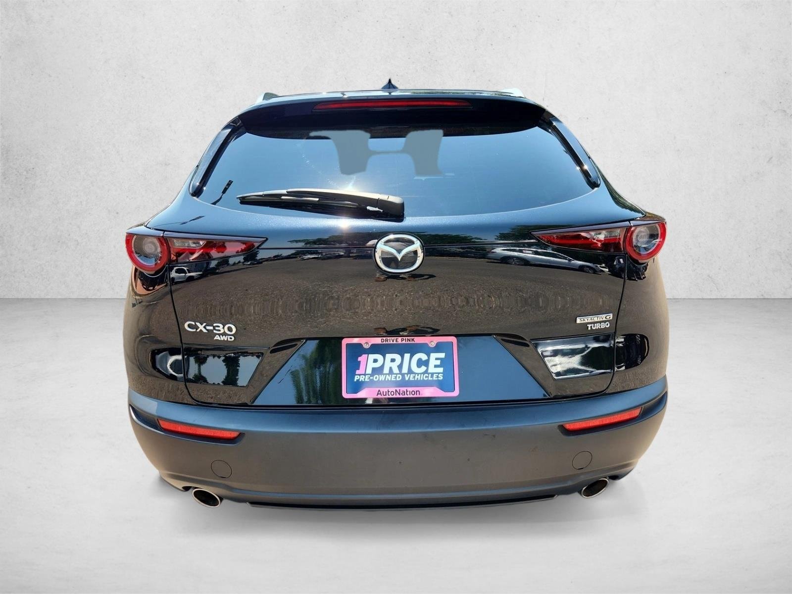 Certified Used 2023 Jet Black Mica Mazda 2.5 Turbo Premium Package image 4