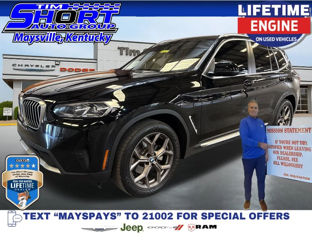 2022 BMW X3
