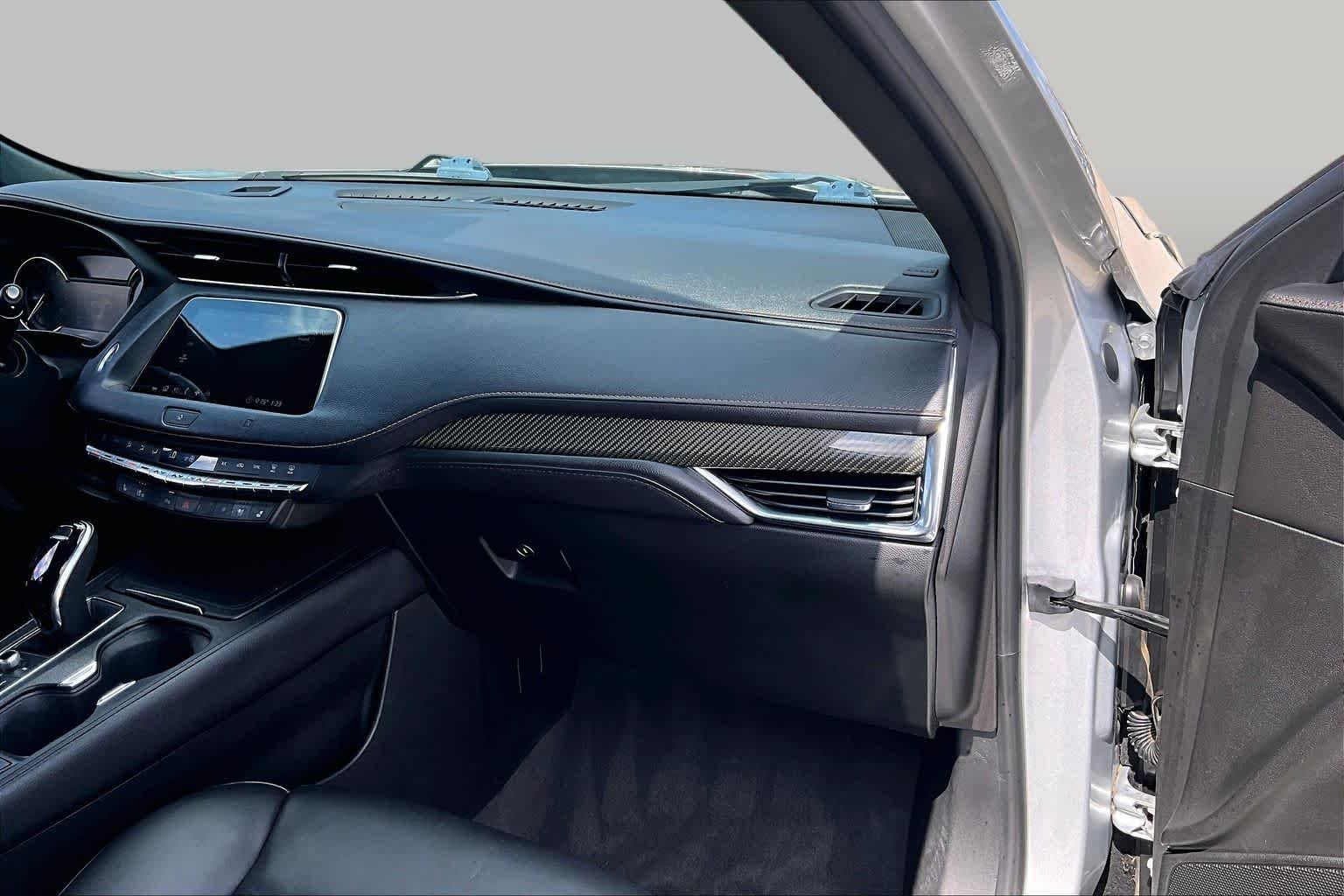 Used 2020 Radiant Silver Metallic Cadillac FWD Sport image 37