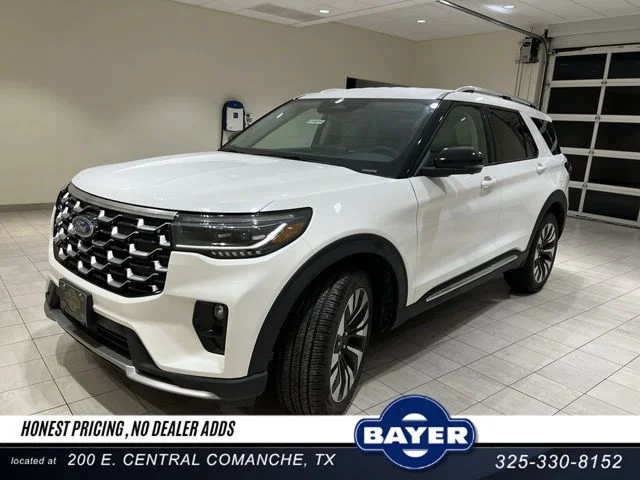2026 Ford Explorer Platinum 4WD's photo