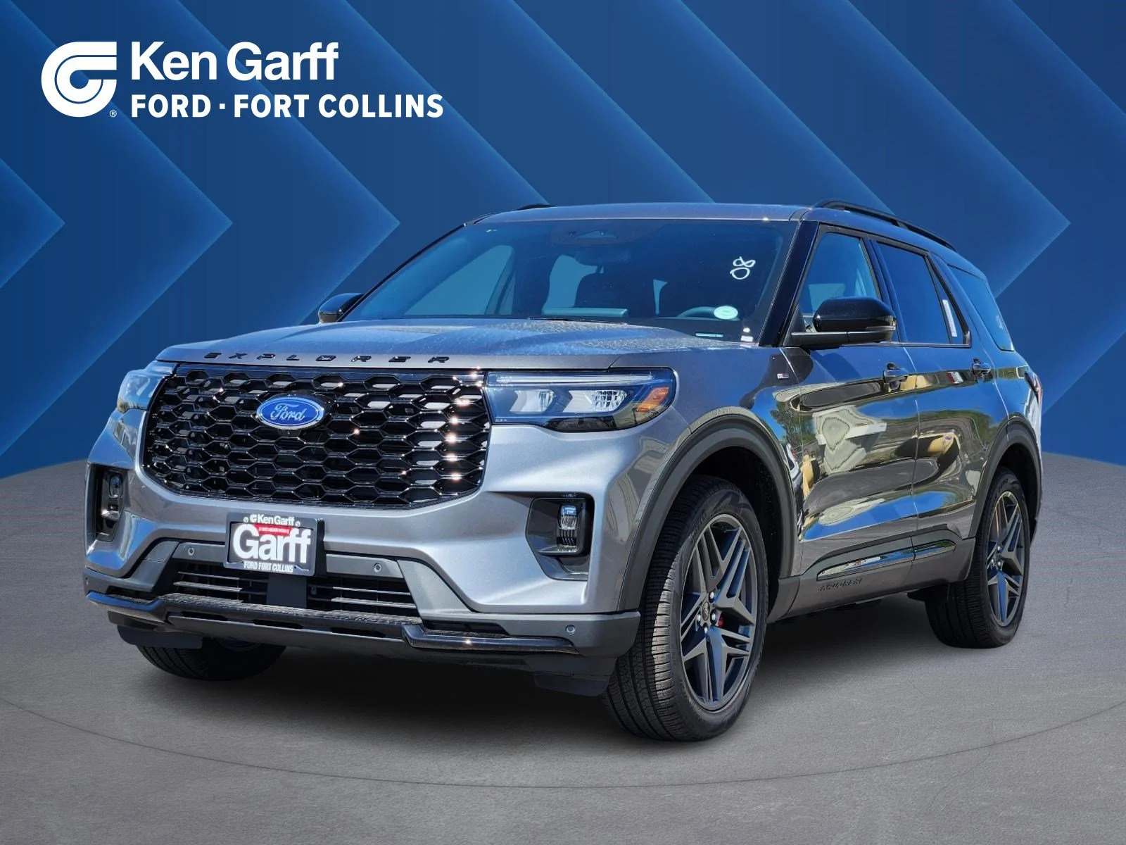 2026 Ford Explorer ST-LINE 4WD's photo