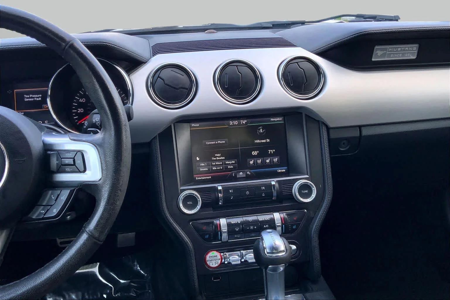 Used 2015 Ingot Silver Ford EcoBoost Premium image 7