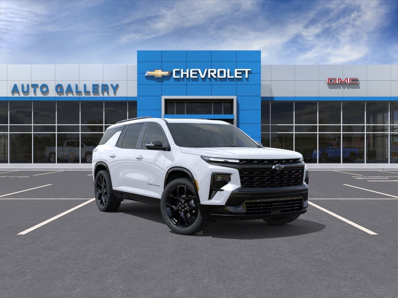 2026 Chevrolet Traverse FWD RS's photo