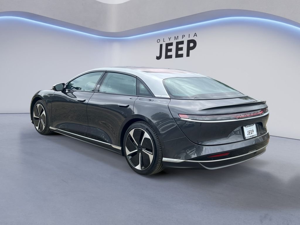 Used 2023 Gray Lucid Grand Touring image 2