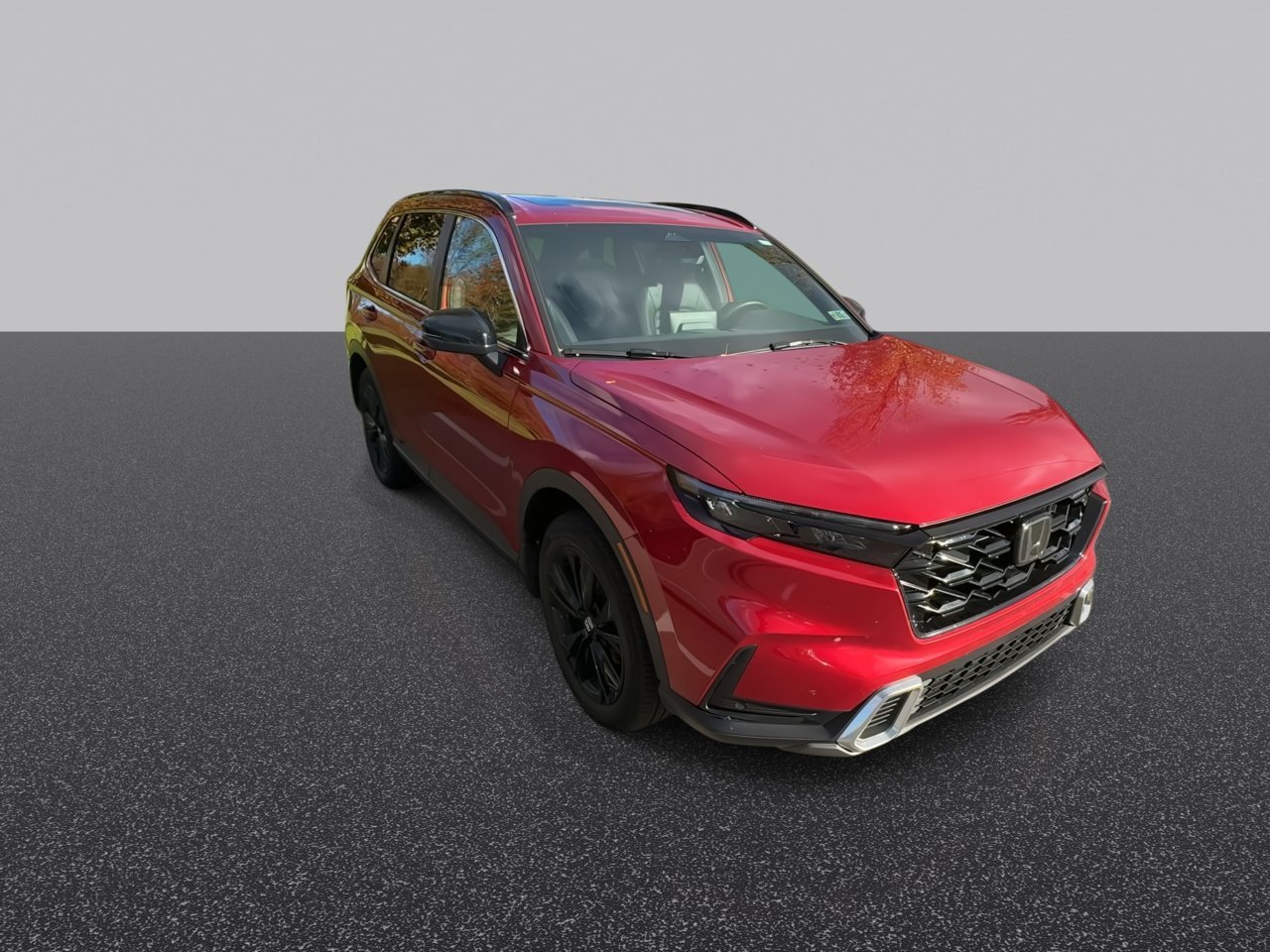Used 2024 Red Honda Sport Touring image 2