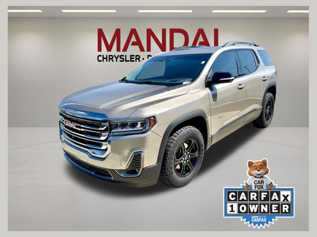 2023 GMC Acadia AT4