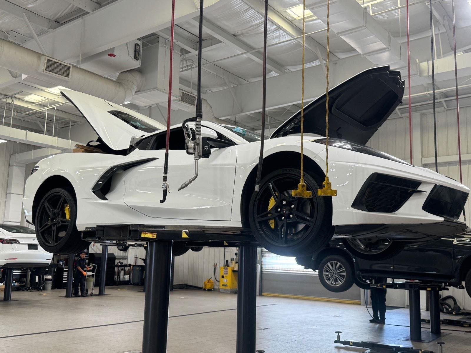 2025 Chevrolet Corvette 1LT