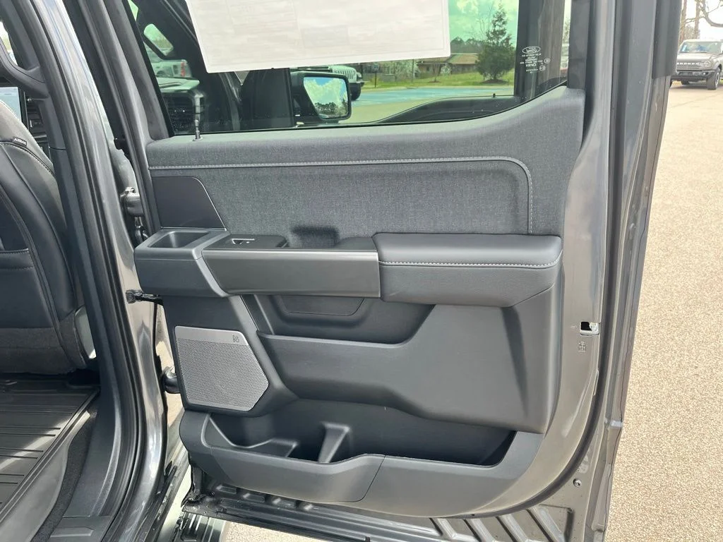 New 2026 Gray Ford Lariat image 9