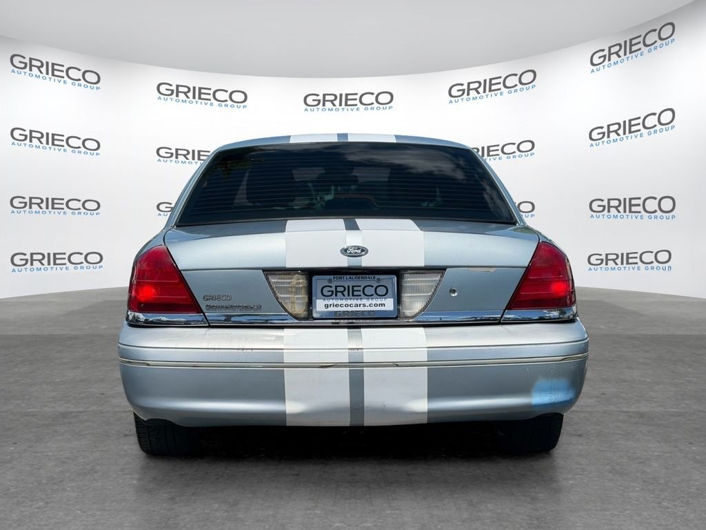 Used 2005 Silver Ford LX image 6