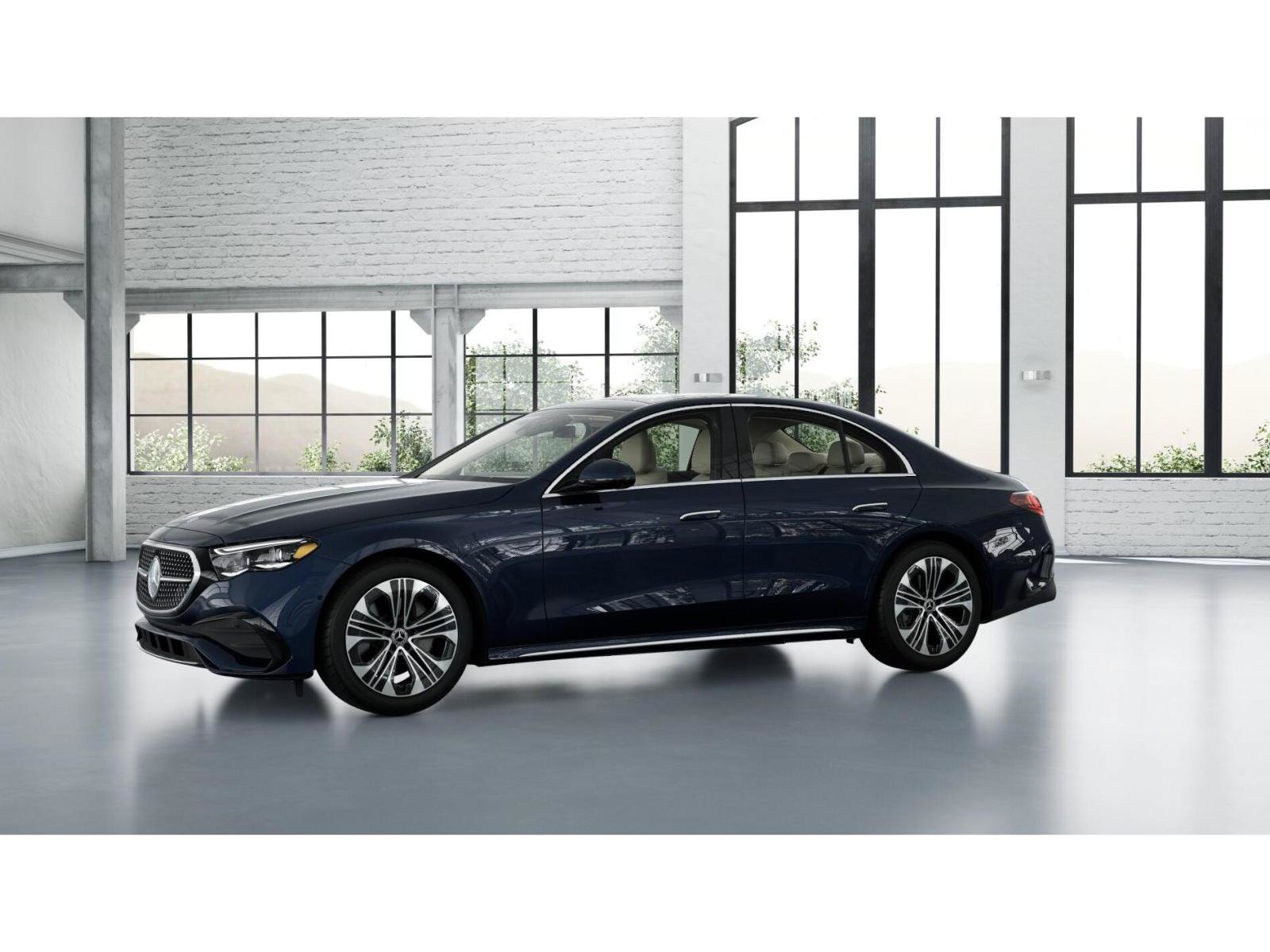 New 2027 Nautical Blue Metallic Mercedes-Benz E 350 4MATIC® Sedan image 37