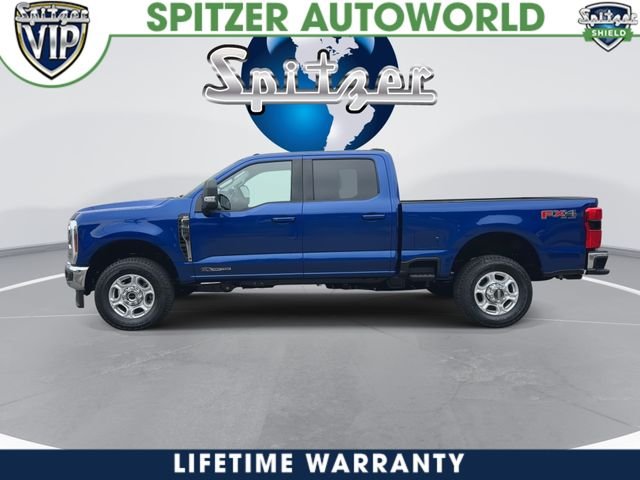 New 2026 Argon Blue Metallic Ford F-350® XLT image 6