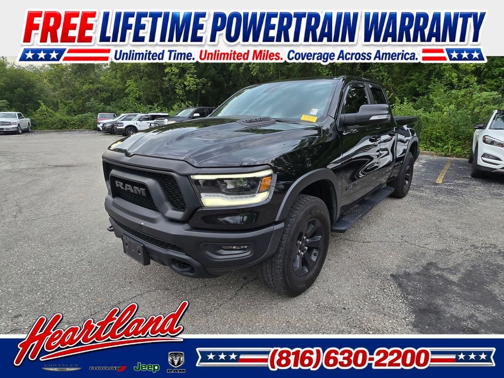 Used 2020 Black Ram Rebel image 1