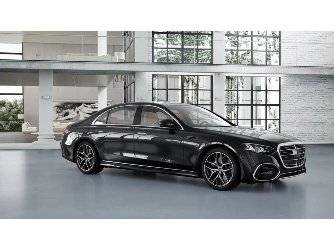 New 2027 Obsidian Black Metallic Mercedes-Benz S 500 image 12
