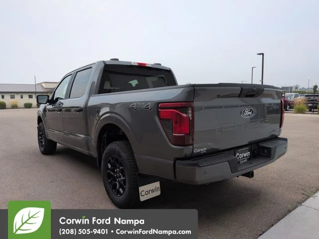 New 2026 Carbonized Gray Metallic Ford STX image 5