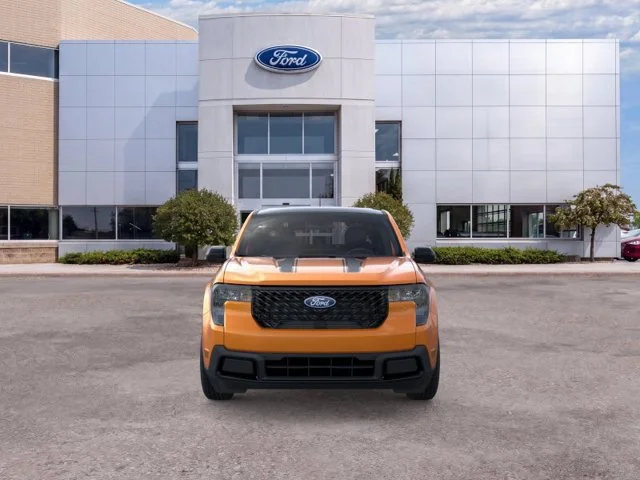 New 2026 Orange Ford XLT image 6